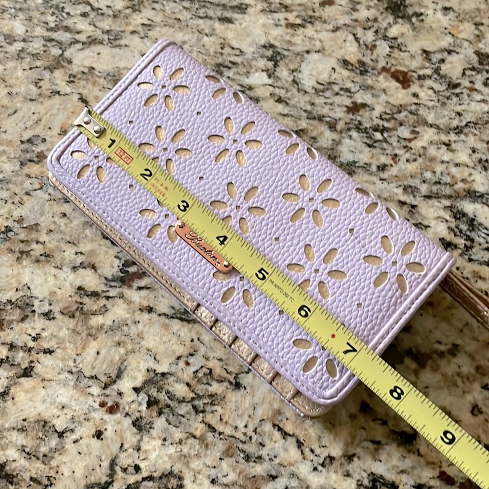 NWOT BUXTON Floral Wallet/Wristlet/clutch with arm band - Picture 13 of 15